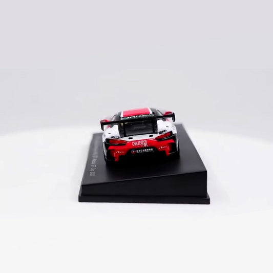 模型車|1:64|CBR CHALLENGER Mercedes-AMG GT3 Macau GT CUP 2020|歐陽若曦 #95