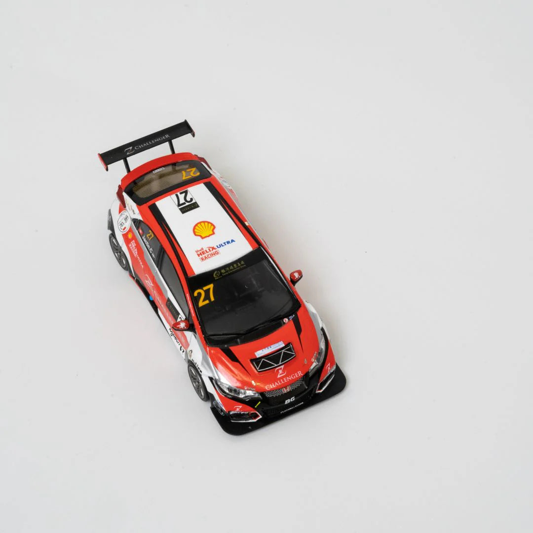 odel Car|1:43|Honda CIVIC Type R FK2 TCR Macau Guia Race 2021|Jactin Chung #27