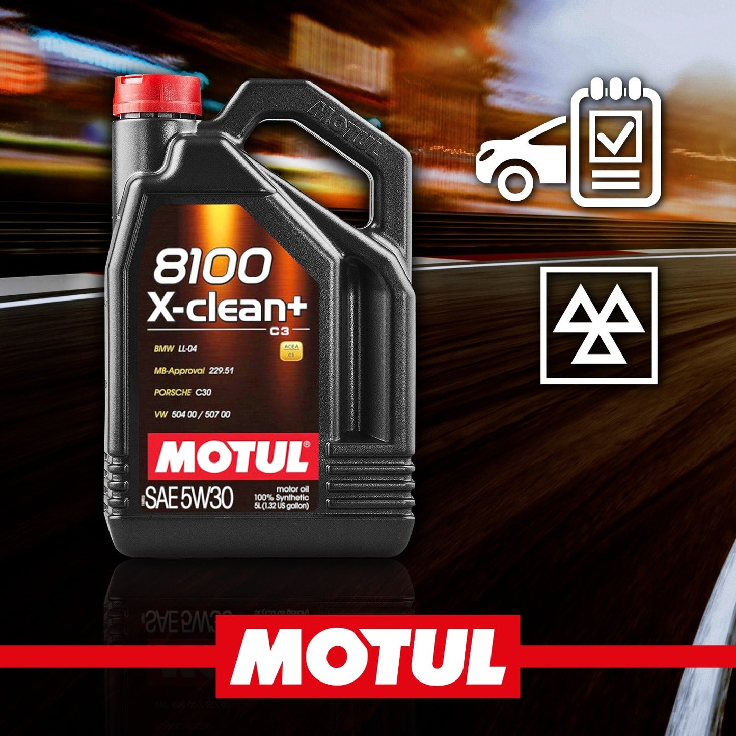 Motul Government Vehicle Inspection Package