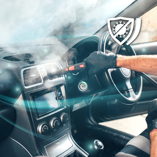 Steam & Cleaning + Ozone Air Purification