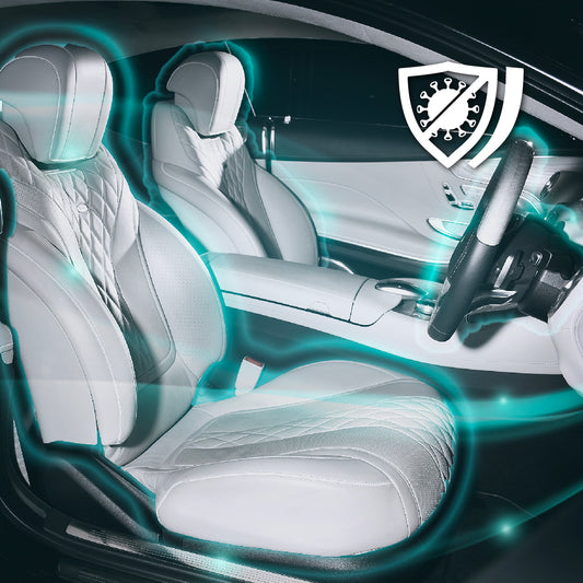Nanoneedle Long-Lasting Antibacterial Protection + Ozone Air Purification