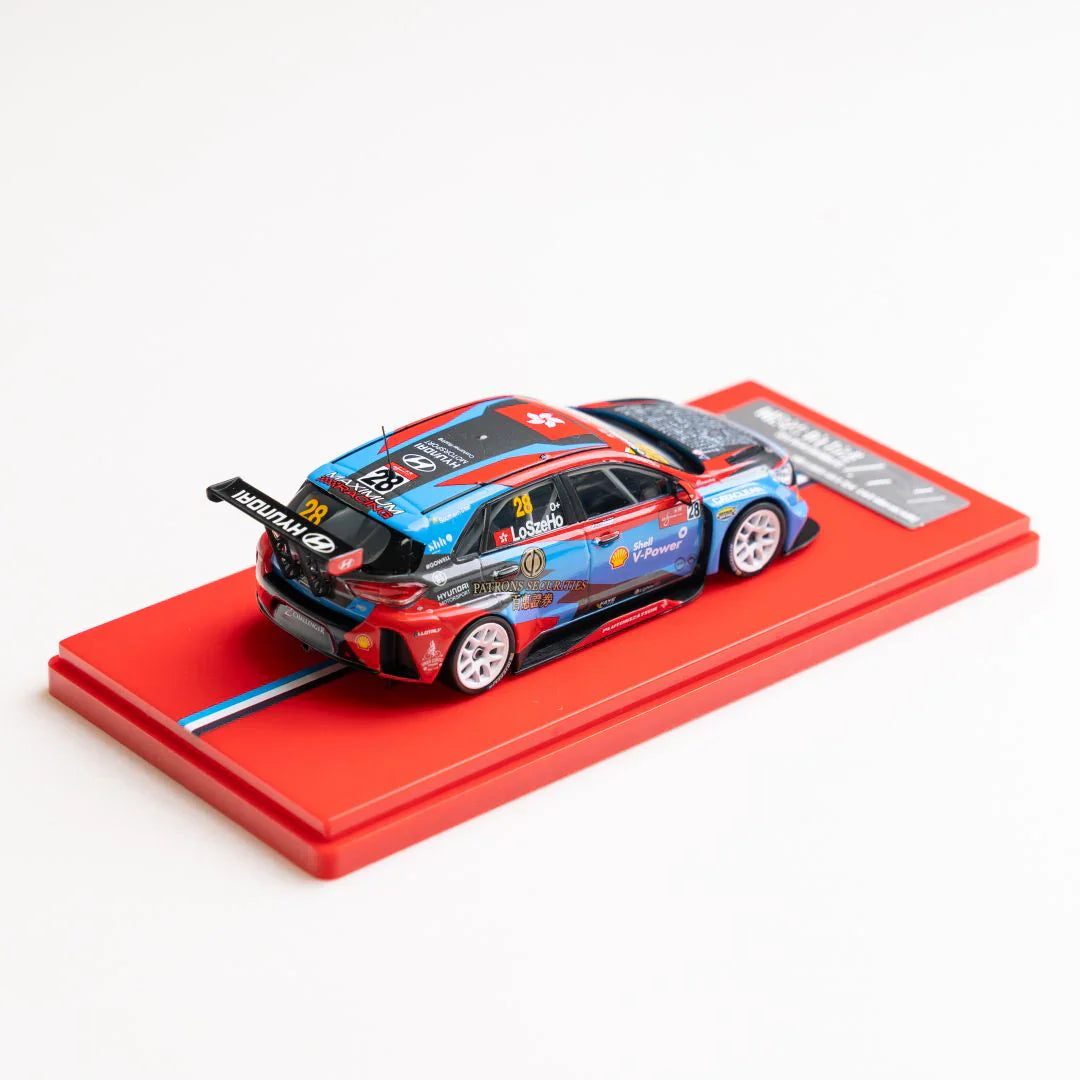 模型車|1:43|Hyundai i30 N TCR Macau Guia Race 2022|盧思豪 #28