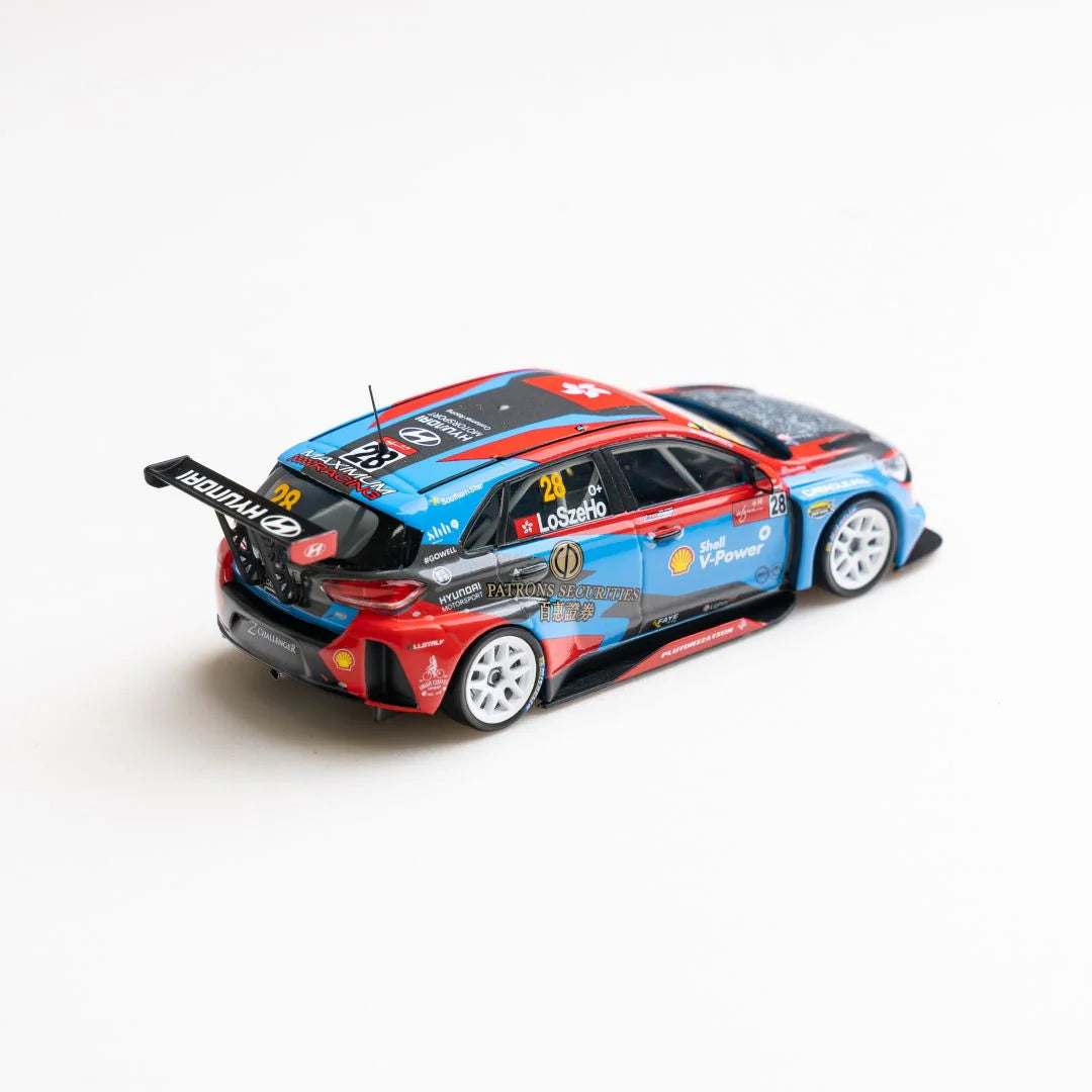 Model Car|1:43|Hyundai i30 N TCR Macau Guia Race 2022|LO SZEHO #28