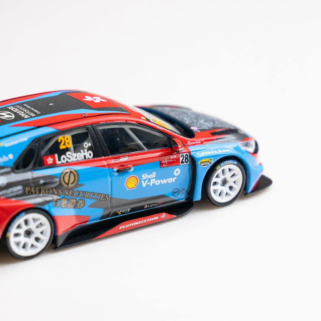 Model Car|1:43|Hyundai i30 N TCR Macau Guia Race 2022|LO SZEHO #28