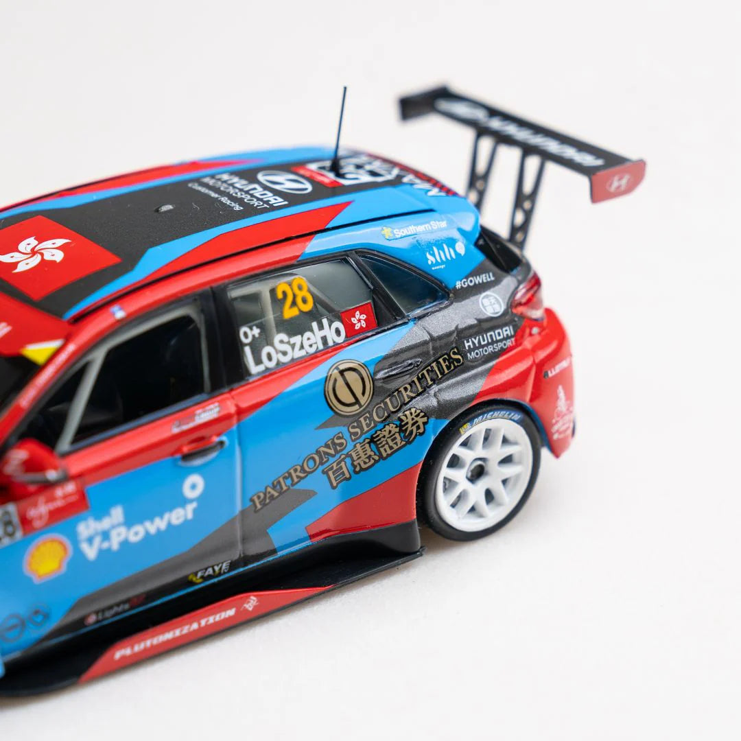 Model Car|1:43|Hyundai i30 N TCR Macau Guia Race 2022|LO SZEHO #28