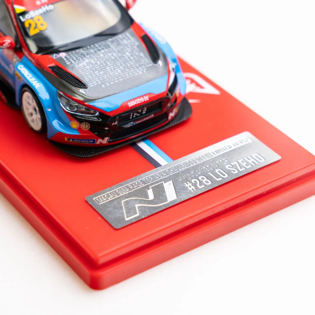Model Car|1:43|Hyundai i30 N TCR Macau Guia Race 2022|LO SZEHO #28