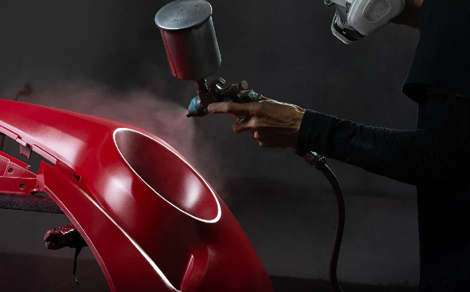 車身噴油知多少？