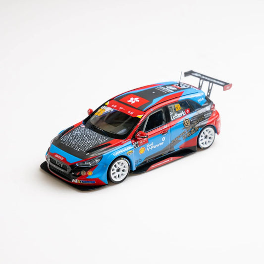 模型車｜1:43｜Hyundai i30 N TCR Macau Guia Race 2022｜盧思浩 #28