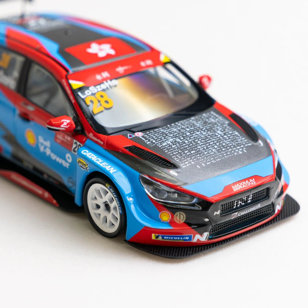 1:43 現代 i30N TCR 澳門東望洋大賽- TCR亞洲挑戰賽 2022 #28 盧思浩