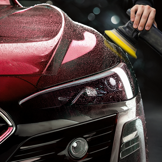 Low-Temperature Polishing + Carnauba Wax Protection 
